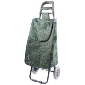 Тележка багажная с сумкой A204 Aqua, до 30кг Рыжий кот 002247