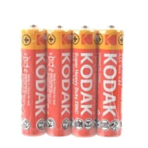 Батарейка Kodak солевая Super Heavy Duty Zinc R03 ( 4шт. в спайке) Б0005139