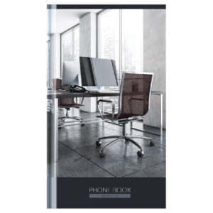 Книга телефонная А5 80 листов Officespace Офис. Open, книжный переплет ТК80Т_55497