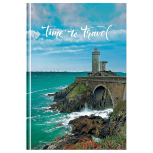Ежедневник недатированный А5 136 листов BG Time To Travel ЕН5Т136_ЛГ 12377