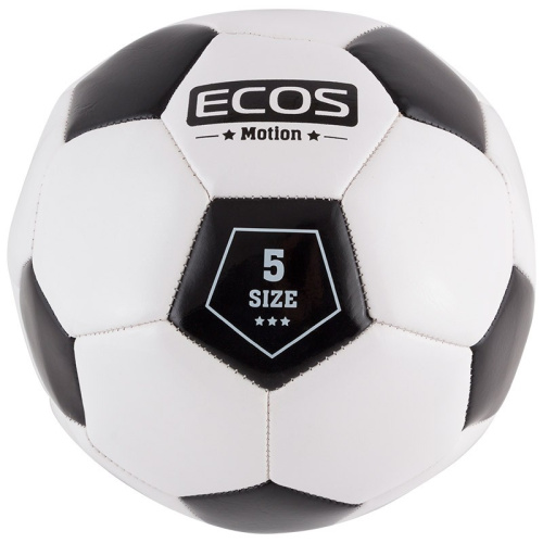 Мяч футбольный ПВХ размер 5, BL-2001, машинная сшивка Ecos 998157