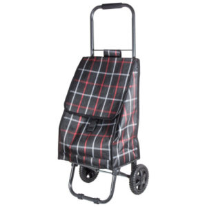 Тележка багажная с сумкой D203ECO Brown, до 30кг Рыжий кот 002251