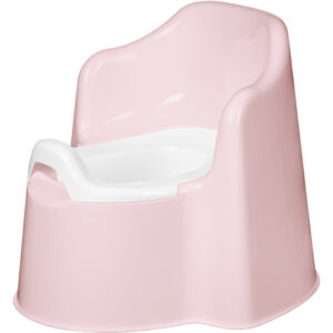 Горшок детский пластиковый без крышки Kinder, светло-розовый Homver 221500107/01
