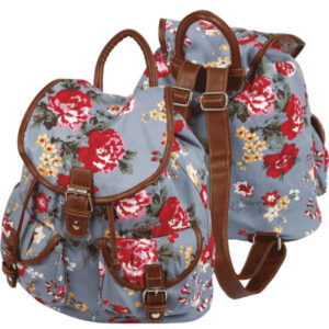 Рюкзак Devente подростковый 34х32х18см, 1 отделение на утяжке, Vintage Rose 7032821