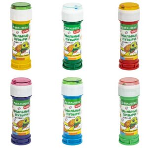 Мыльные пузыри 60мл berg Kids с игрушкой на крышке 665453