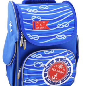 Ранец BG Compact Sea Spirit, светоотражающие элементы, эргономичная спинка SBC 2745