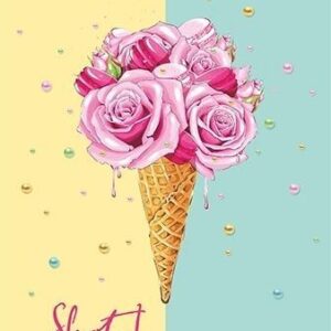 Тетрадь 30 листов А5 скетчбук Sweet Life, гребень 128/031377