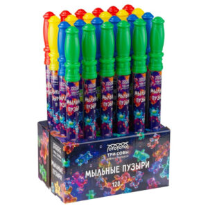 Мыльные пузыри 120мл Три совы. Мишки МП_57135