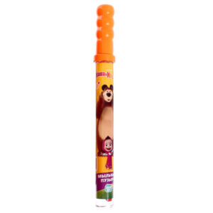 Мыльные пузыри 200мл Маша и Медведь 1Toy Т22274/9834906