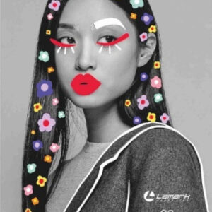 Тетрадь 20 листов А5 скетчбук Pop-Art черная и белая бумага, твердая подложка 128/031306