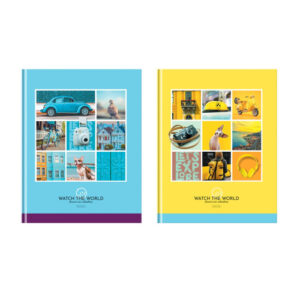 Блокнот А5 80 листов Биз BG Watch the World, книжный переплет евроформат ББ5Т80_ЛГ 12104