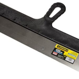 Шпатель фасадный нержавеющий 450мм пластиковая ручка, ProFlat Professional Stayer 1008-45