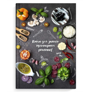 Книга для рецептов А5 96 листов Вкусы Италии 61563