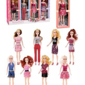 Кукла 29 см в стильной одежде, в ассортименте, в коробке Наша Игрушка Y24146310