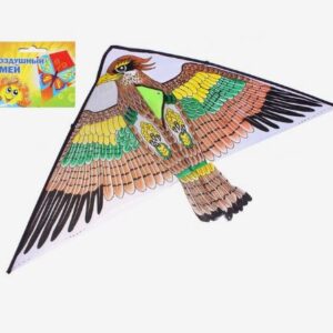 Воздушный змей 110х70см Птица, с леской Funny toys 325429