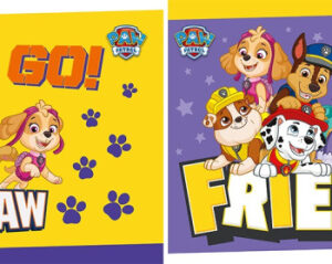 Альбом для рисования 40 листов Paw Patrol, склейка РР3/2