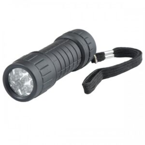 Фонарь на батарейках светодиодный 9LED (АААх3) Облик 1058