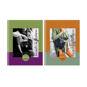 Блокнот А5 80 листов Биз BG Beauty & Fashion, книжный переплет евроформат ББ5Т80_ЛГ 12103