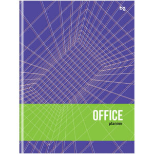 Блокнот А4 160 листов Биз BG Office Planner, книжный переплет ББ4Т160_ЛГ 11092