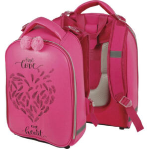 Рюкзак Devente Choice Heart школьный, жесткий, 1 отделение, ортопедический 7033837