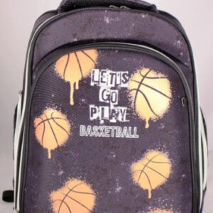 Рюкзак Devente Step World Basketball школьный жесткий, 2 отделения 7033123