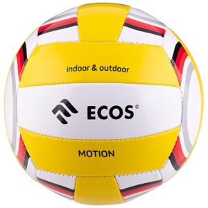 Мяч волейбольный ПВХ размер 5 Motion VB103, машинная сшивка Ecos 998192