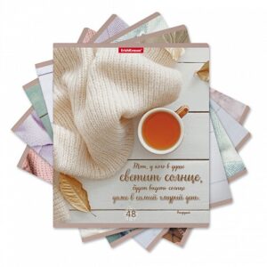 Тетрадь 48 листов ErichKrause Hygge style 54260
