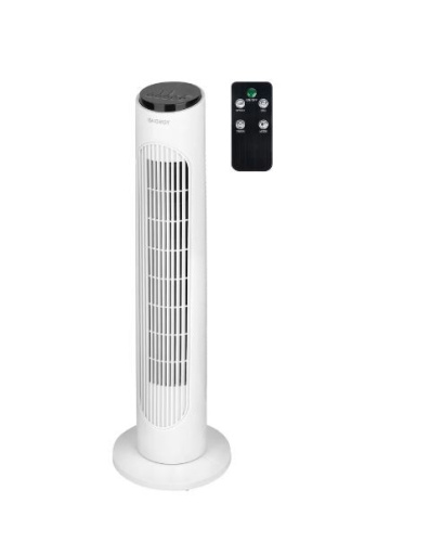 Вентилятор напольный EN-1664 Tower, белый Energy 109631