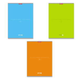 Тетрадь 96 листов А4 ErichKrause MC-7 Mix pack 54236