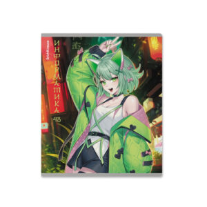 Тетрадь 48 листов П Информатика ErichKrause Manga 59547