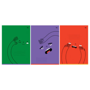 Тетрадь 96 листов А4 BG Monocolor Emotions Т4СК96 63256