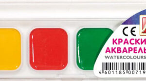 Акварель 6 цветов Луч Zoo, без кисточки 19С 1248-08