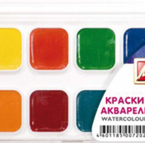 Акварель 12 цветов Луч Zoo, без кисточки 19С 1249-08