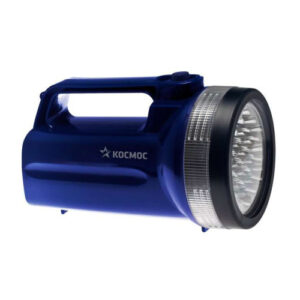Фонарь на батарейках светодиодный прожектор 19LED (R20х4) Космос KOC860LED