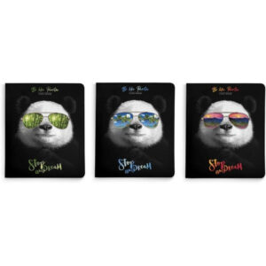Тетрадь 48 листов Panda 128/00136652