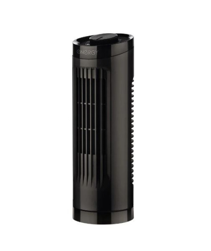 Вентилятор напольный EN-1665 Tower, черный Energy 109633