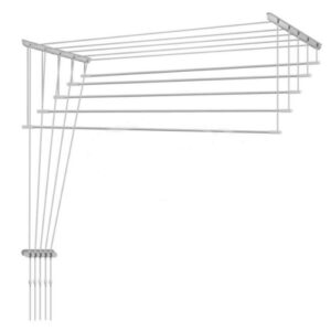Сушилка для белья потолочная Лиана-Люкс 5 стержней 2,6м LDN SPP-260