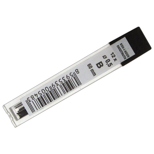 Грифель Koh-I-Noor 0,5мм 4152/B