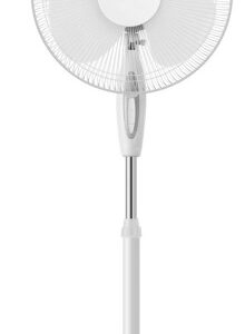 Вентилятор напольный, белый Eurostek EFS-4050 White