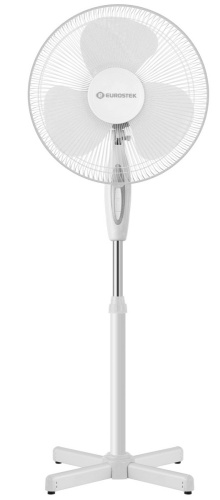 Вентилятор напольный, белый Eurostek EFS-4050 White