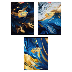 Тетрадь 96 листов А4 Golden Blue 14589/3