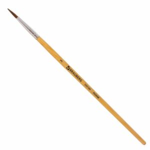 Кисть № 3 пони круглая Brauberg 200189