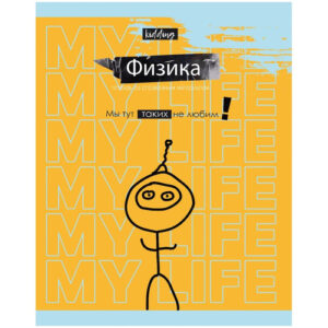 Тетрадь 48 листов П Физика BG Kidding эконом ТП5ск48 10628