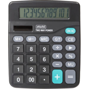 Калькулятор Attache 12 разрядов ATC-555-12F 1277748