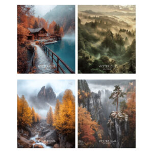 Тетрадь 48 листов BG Mysterious Universe Т5СК48_ЛМ 08808