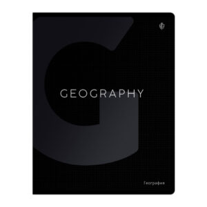 Тетрадь 48 листов П География Greenwich Line Color Black EX48-49369