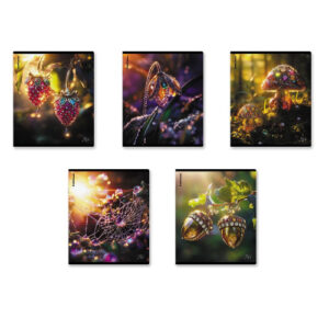 Тетрадь 96 листов ErichKrause Glassy Mix-Pack 65239