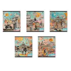 Тетрадь 48 листов ErichKrause Roman Holiday Mix Pack 52960