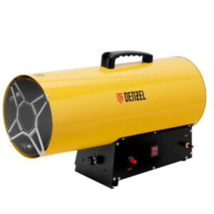 Пушка тепловая газовая 50кВт, 1400м3/ч, пропан-бутан Denzel GHG-50