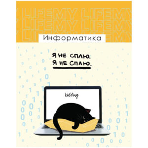 Тетрадь 48 листов П Информатика BG Kidding эконом ТП5ск48 10630